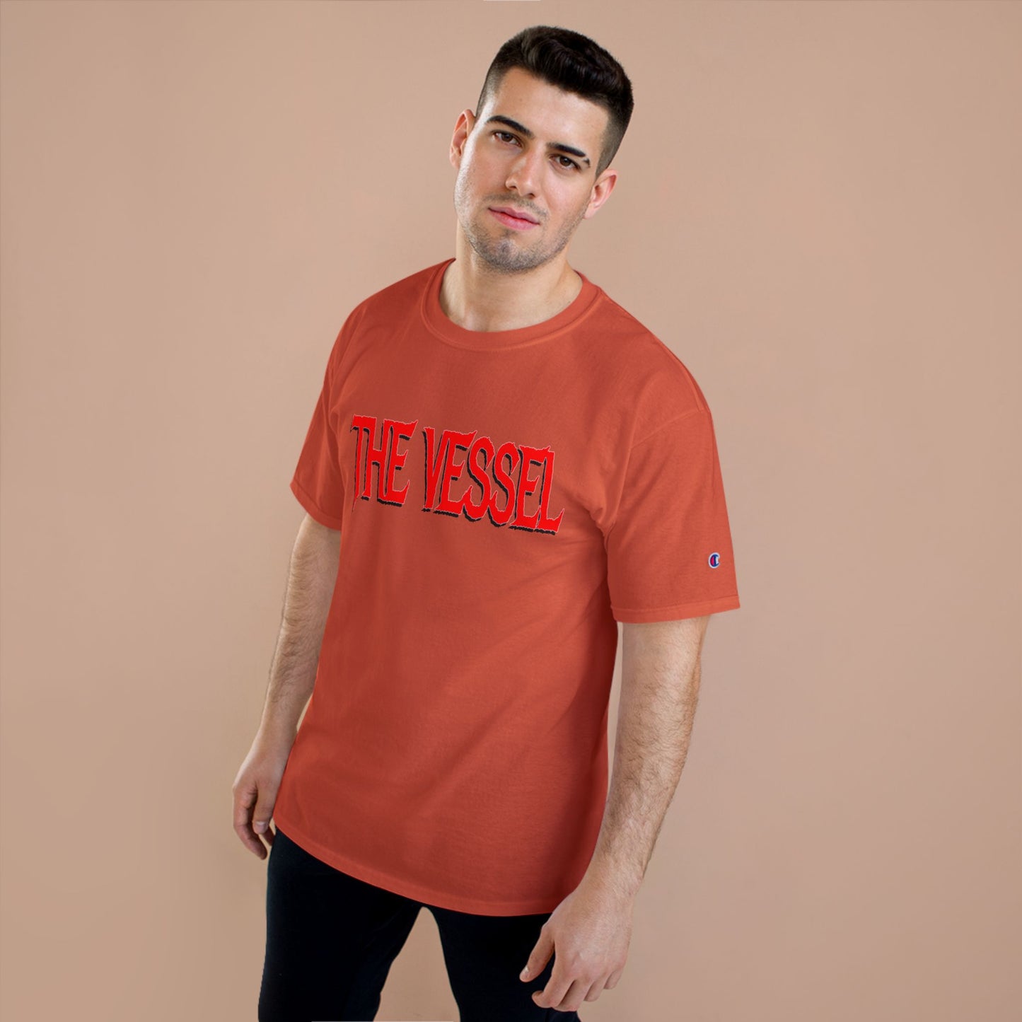 The Vessel T-Shirt — Horror Indie Comic Logo T-Shirt