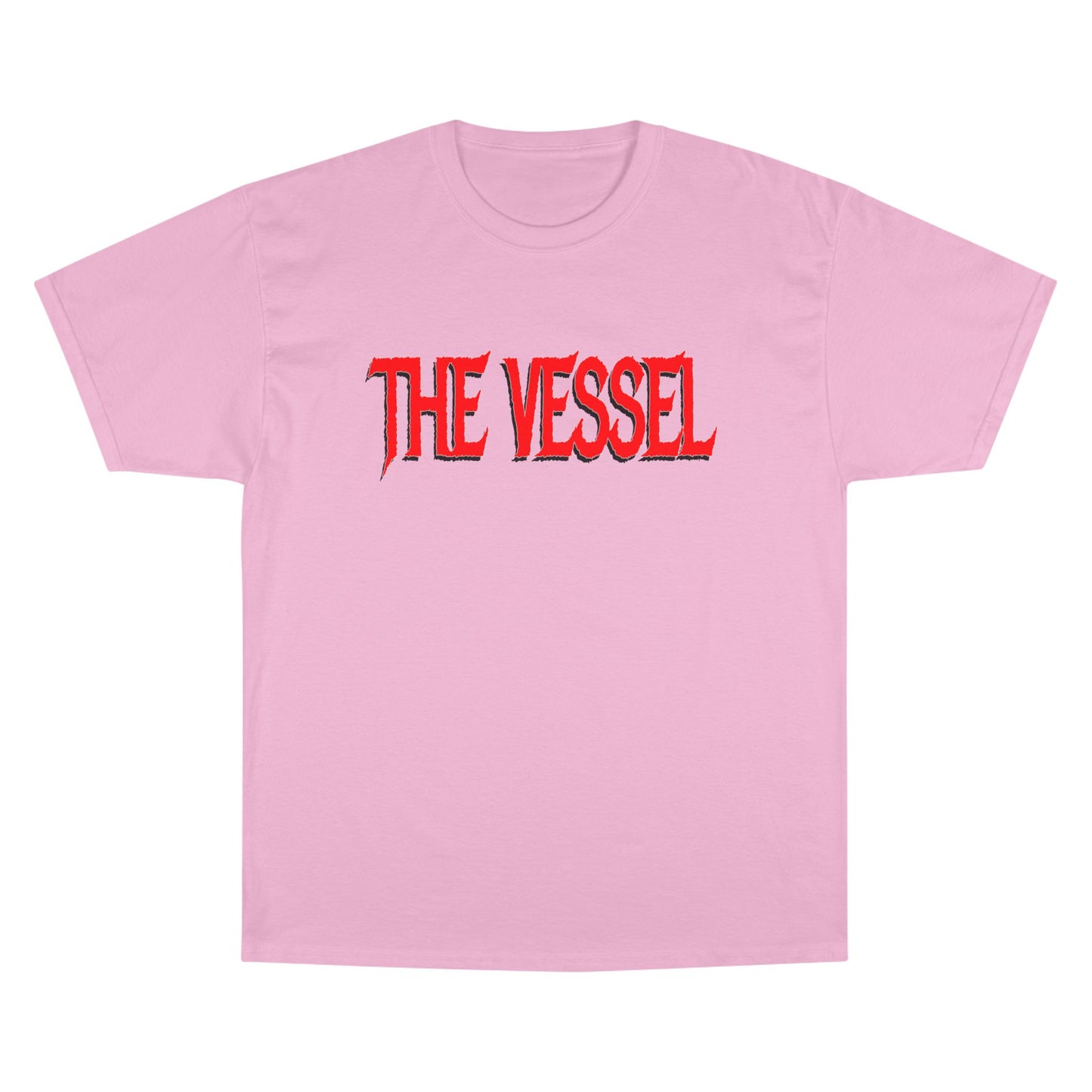 The Vessel T-Shirt — Horror Indie Comic Logo T-Shirt
