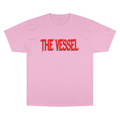The Vessel T-Shirt — Horror Indie Comic Logo T-Shirt