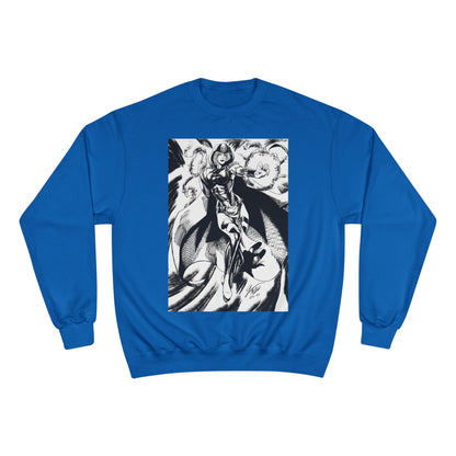Raven Champion Sweatshirt — Comic Crewneck