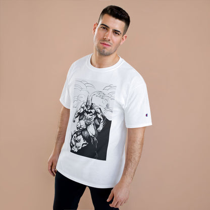 The Bat Comic Champion T-Shirt - Cool Hoodie Design