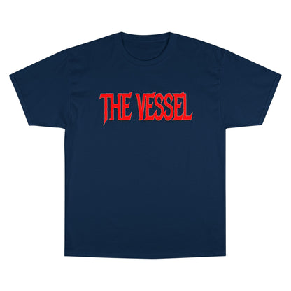 The Vessel T-Shirt — Horror Indie Comic Logo T-Shirt