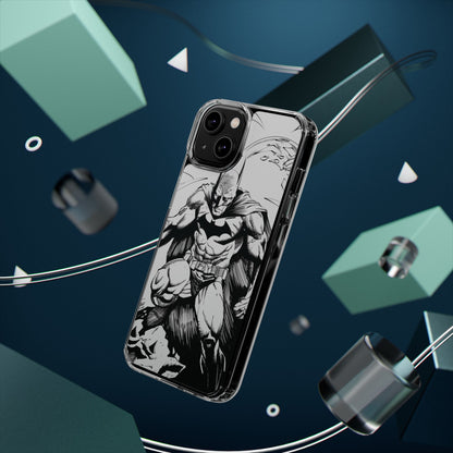 Batman Impact-Resistant Phone Case — Protective Superhero Phone Cover