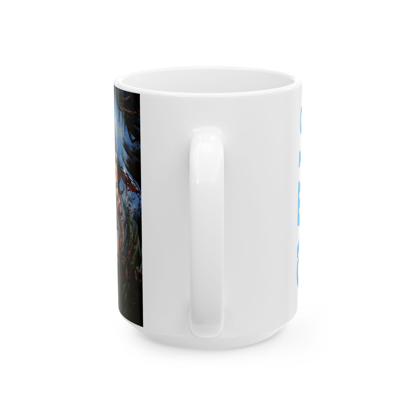 Sonja Ceramic Mug – Colorful Coffee Cup (11oz & 15oz)