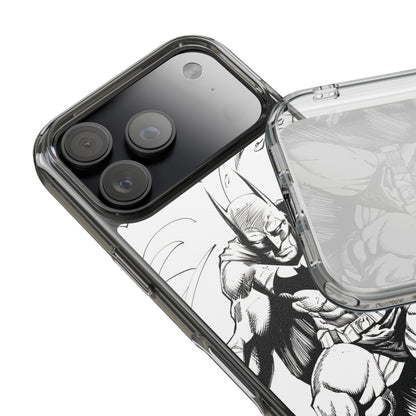Batman Impact-Resistant Phone Case — Protective Superhero Phone Cover