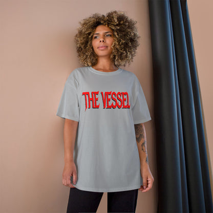 The Vessel T-Shirt — Horror Indie Comic Logo T-Shirt