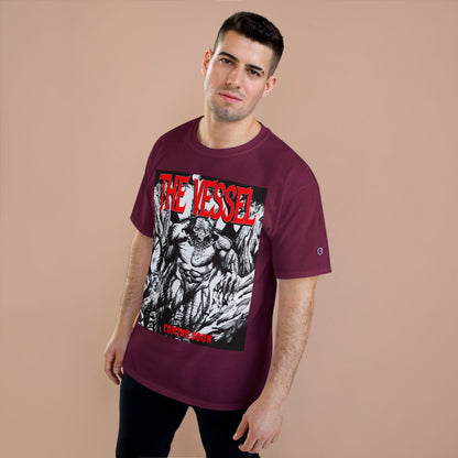 The Vessel Graphic T-Shirt — Horror Comic Art Tee