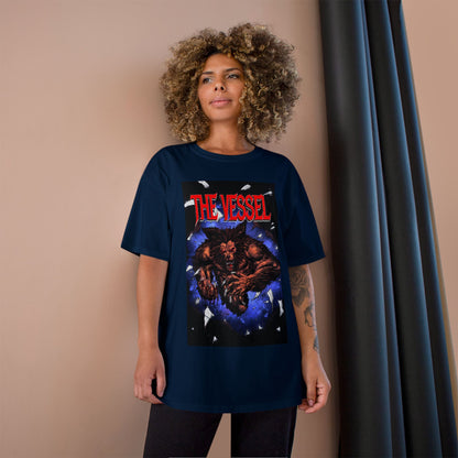 The Vessel Graphic T-Shirt — Vintage Horror Art Tee