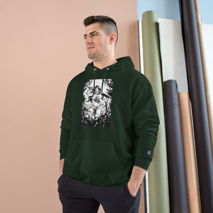 Red Sonja Champion Hoodie — Graphic Hoodie
