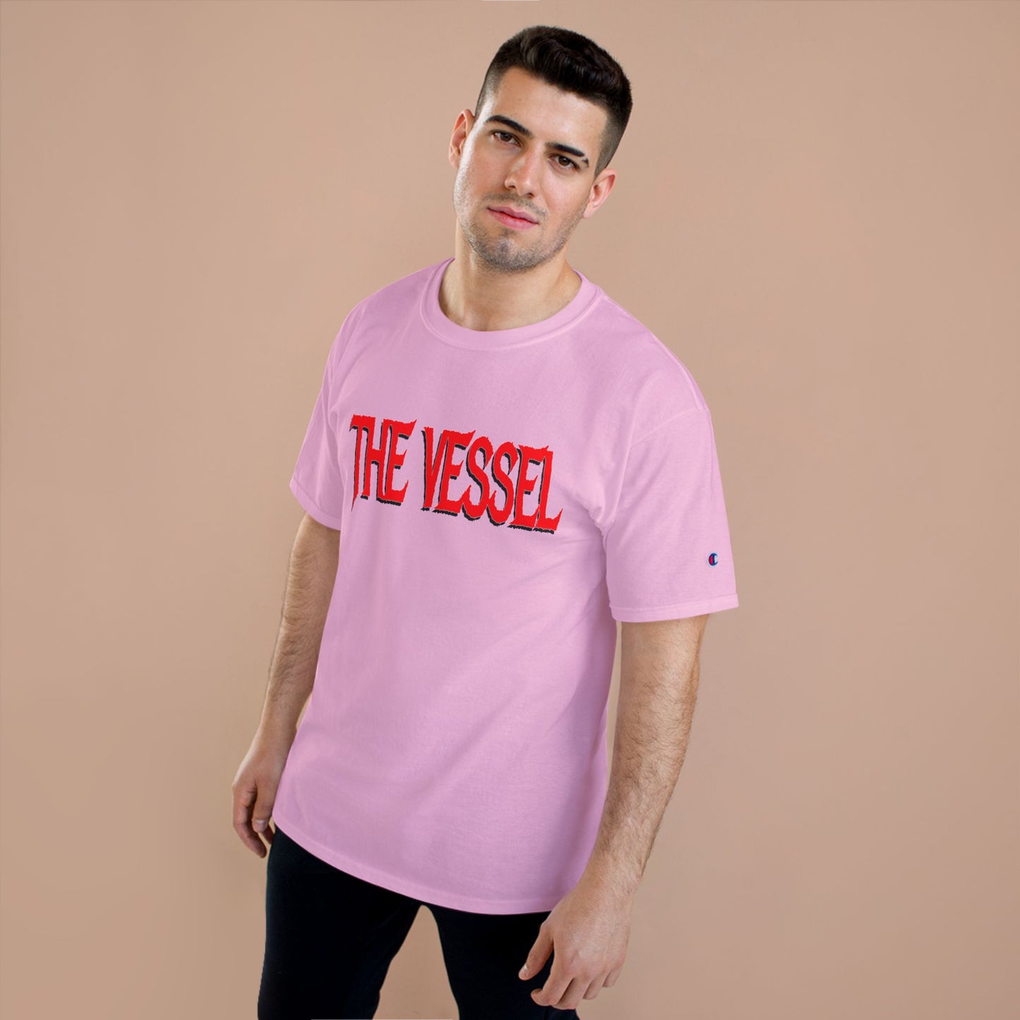 The Vessel T-Shirt — Horror Indie Comic Logo T-Shirt