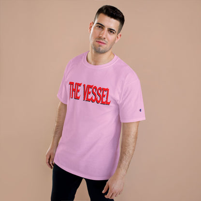 The Vessel T-Shirt — Horror Indie Comic Logo T-Shirt