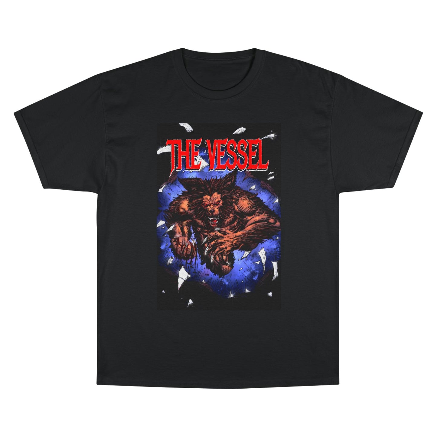 The Vessel Graphic T-Shirt — Vintage Horror Art Tee