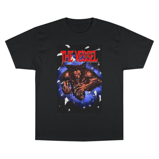 The Vessel Graphic T-Shirt — Vintage Horror Art Tee