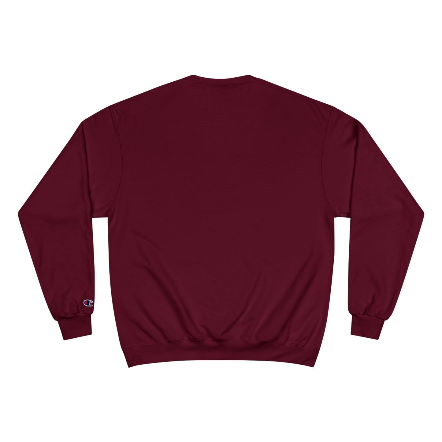 The Vessel Sweatshirt — Red Gothic Logo Crewneck