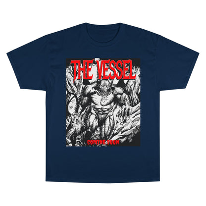 The Vessel Graphic T-Shirt — Horror Comic Art Tee