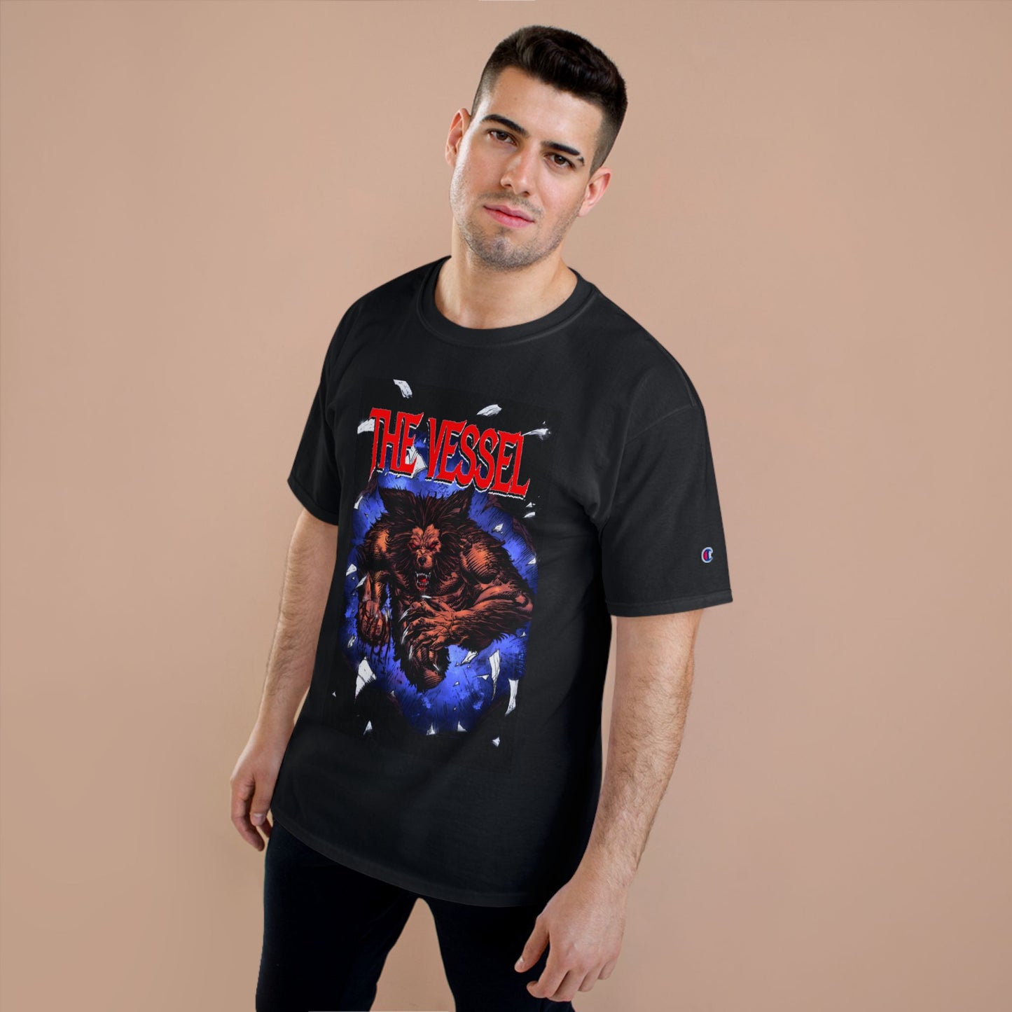 The Vessel Graphic T-Shirt — Vintage Horror Art Tee