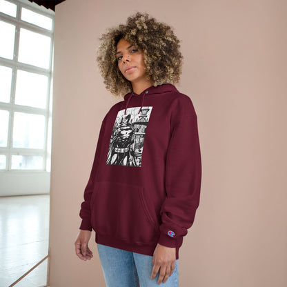 The Bat Arkham Asylum Hoodie