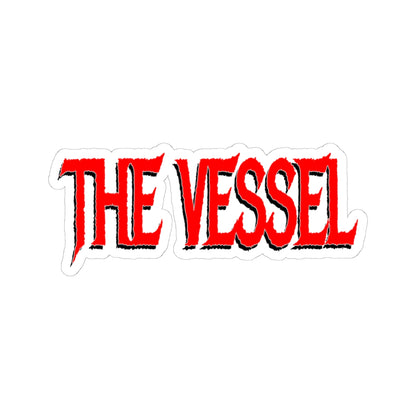 The Vessel Logo Kiss-Cut Sticker