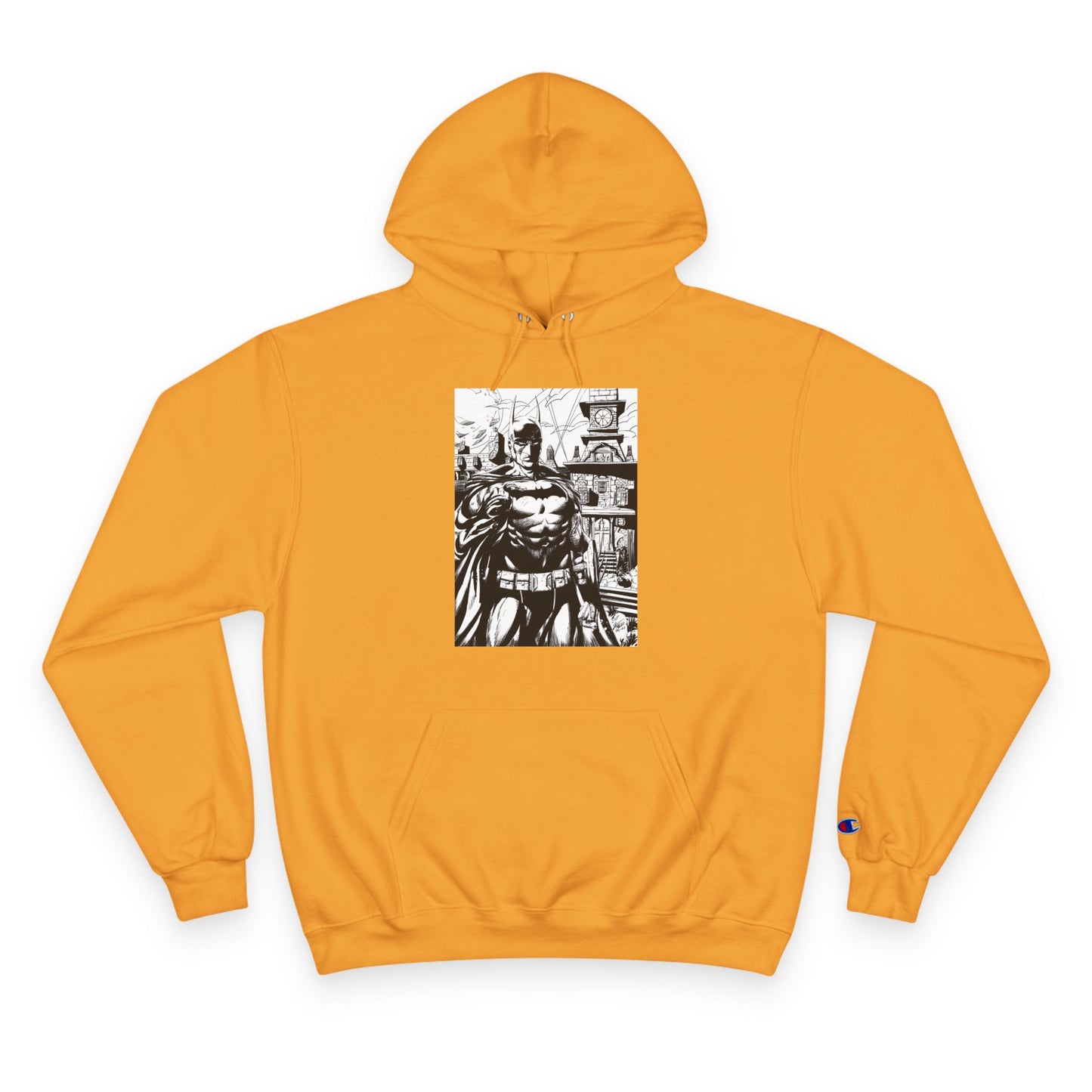 The Bat Arkham Asylum Hoodie