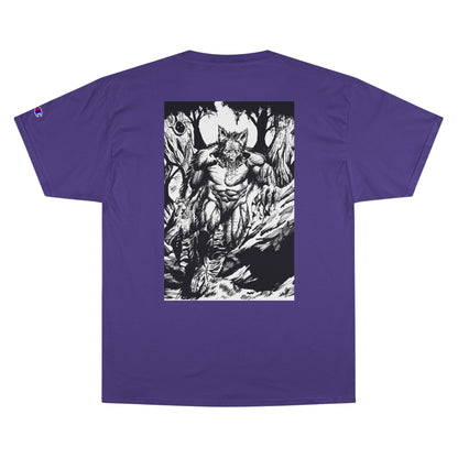 The Vessel Logo T‑Shirt — Horror Comic Back Print