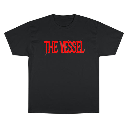 The Vessel T-Shirt — Horror Indie Comic Logo T-Shirt