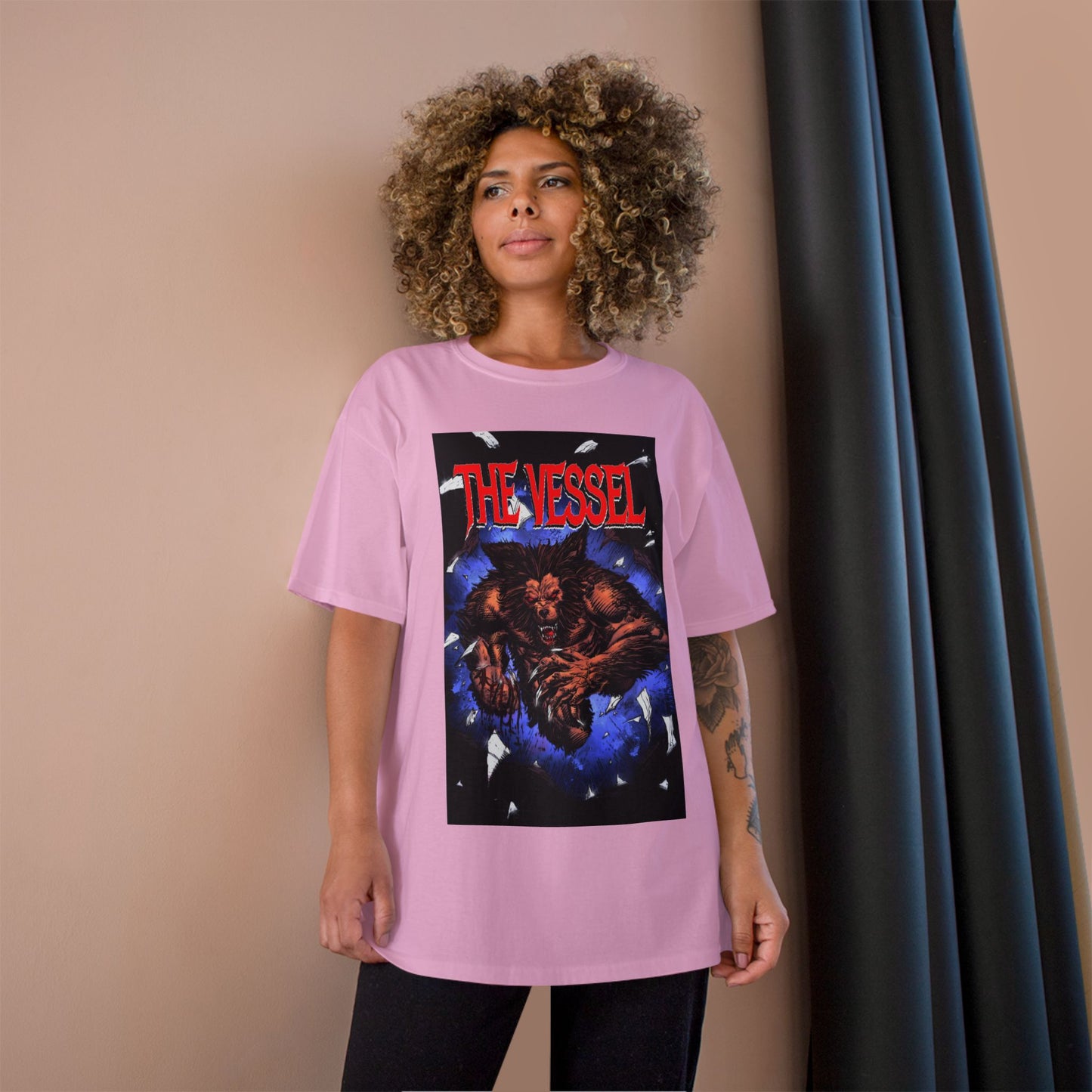 The Vessel Graphic T-Shirt — Vintage Horror Art Tee