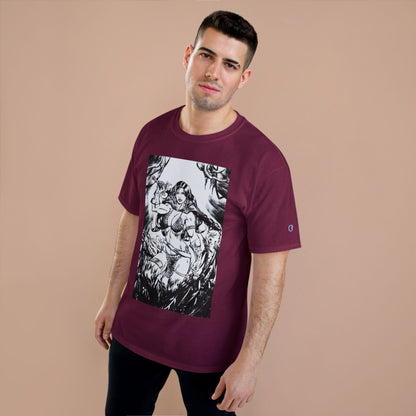 Red Sonja Sword & Sorcery Champion T-Shirt — Comic Fantasy Tee