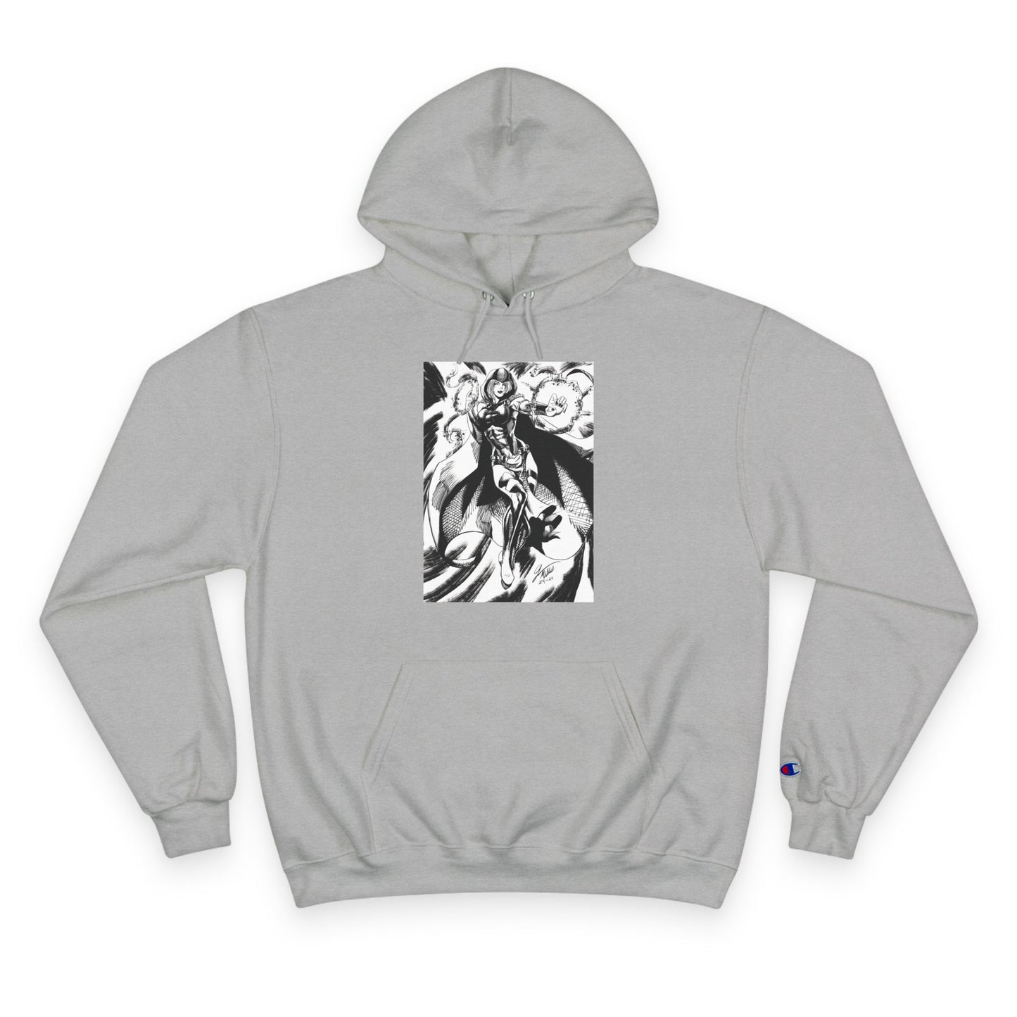 Raven Champion Hoodie
