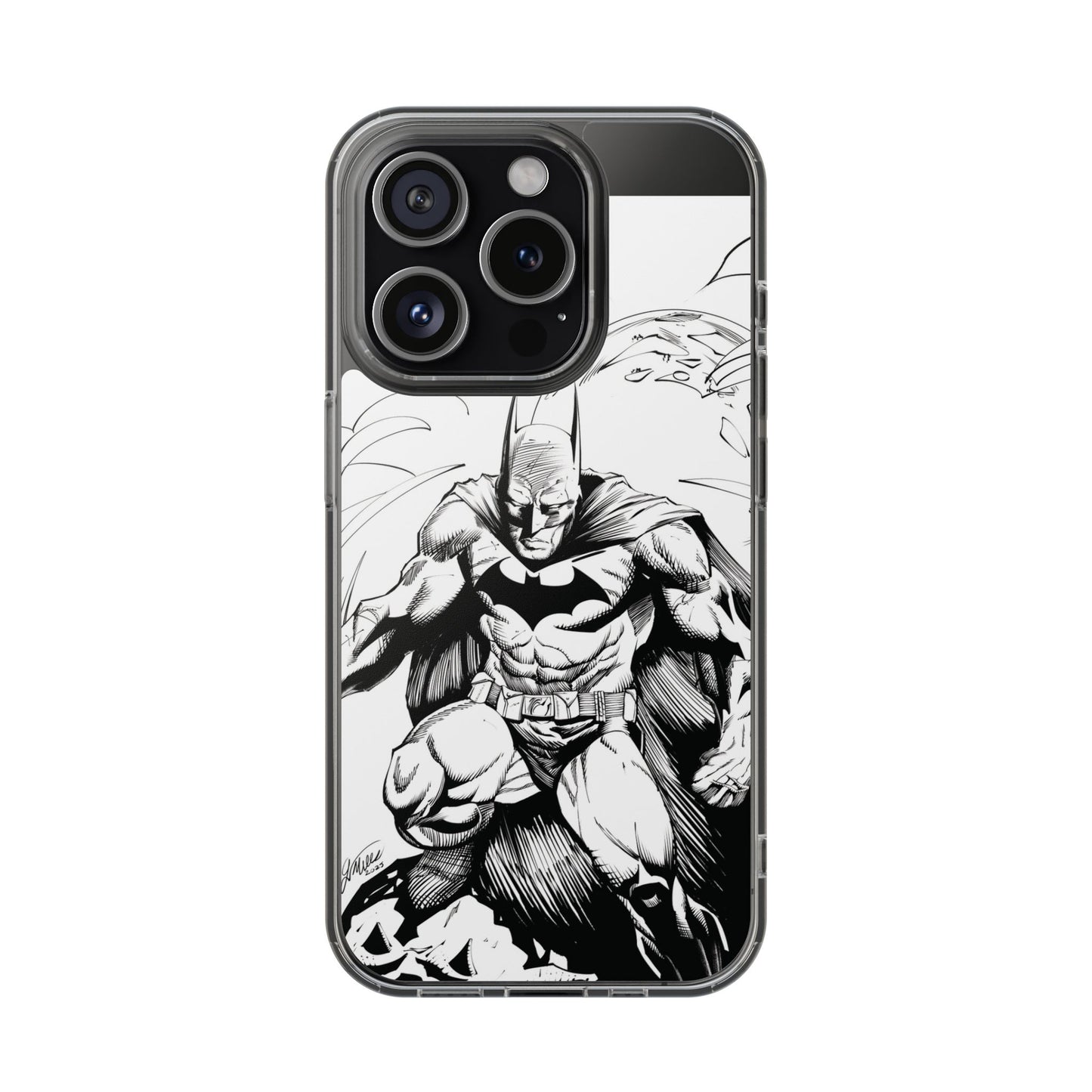 Batman Impact-Resistant Phone Case — Protective Superhero Phone Cover