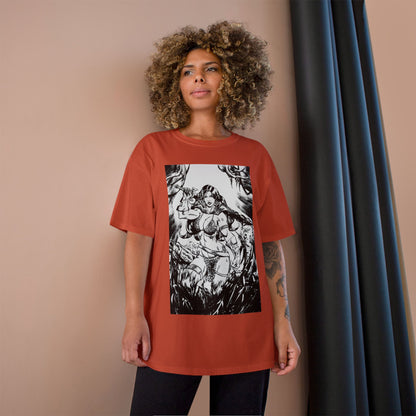 Red Sonja Sword & Sorcery Champion T-Shirt — Comic Fantasy Tee
