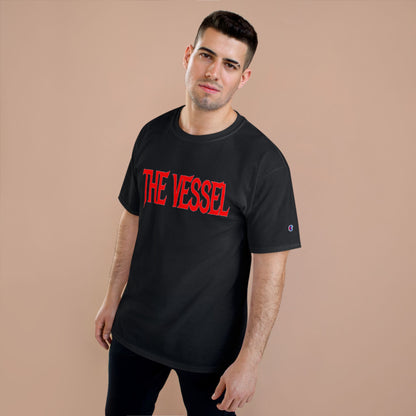 The Vessel T-Shirt — Horror Indie Comic Logo T-Shirt