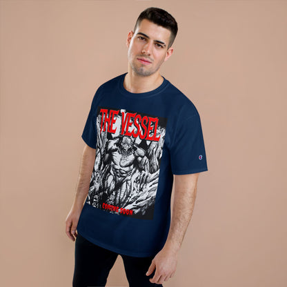 The Vessel Graphic T-Shirt — Horror Comic Art Tee