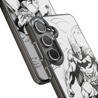 Batman Impact-Resistant Phone Case — Protective Superhero Phone Cover