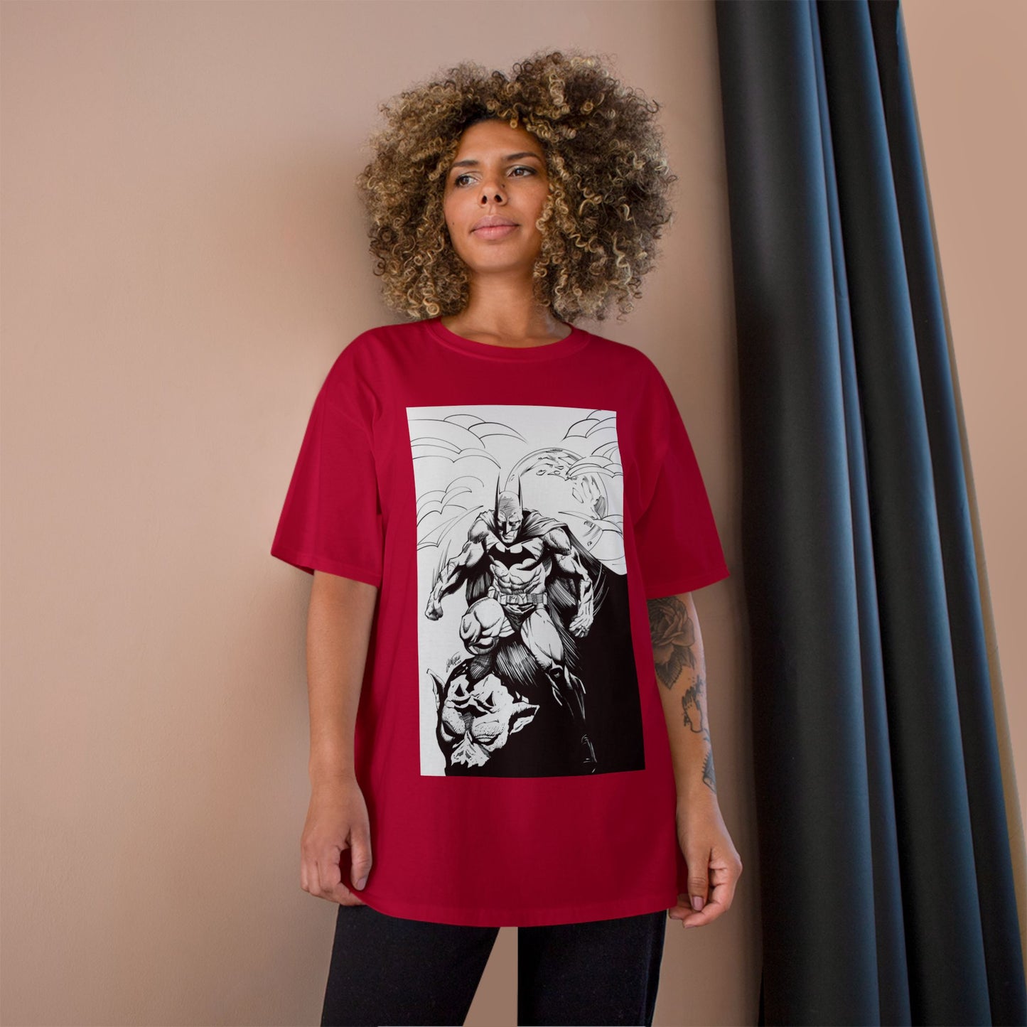 The Bat Comic Champion T-Shirt - Cool Hoodie Design