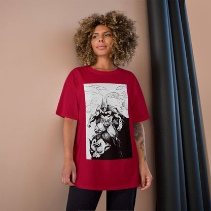 The Bat Comic Champion T-Shirt - Cool Hoodie Design