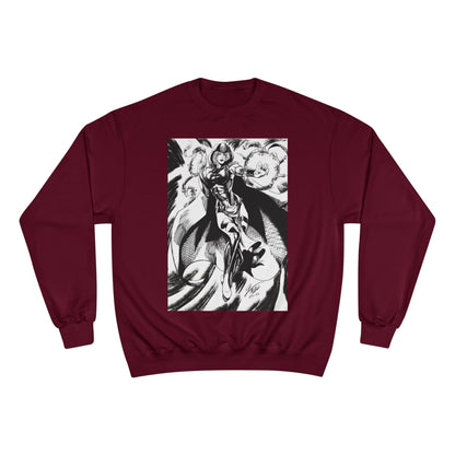 Raven Champion Sweatshirt — Comic Crewneck