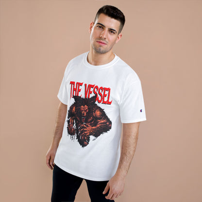 The Vessel Werewolf Graphic T-Shirt — Horror Tee