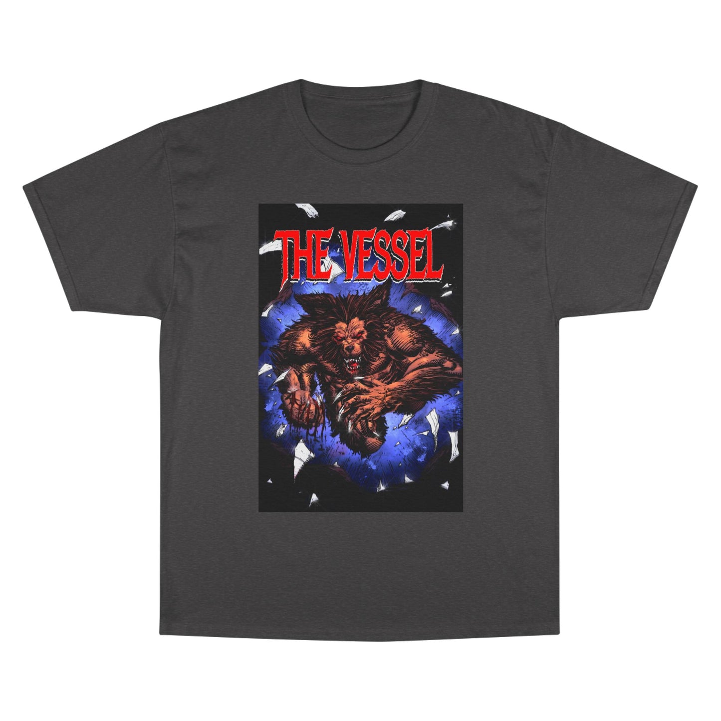 The Vessel Graphic T-Shirt — Vintage Horror Art Tee