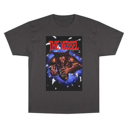 The Vessel Graphic T-Shirt — Vintage Horror Art Tee