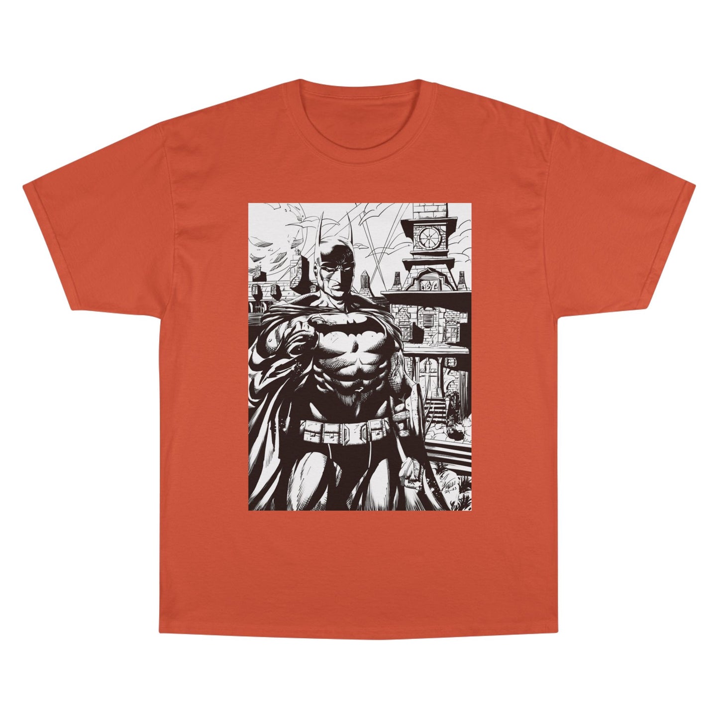 The Bat Arkham Asylum T-Shirt