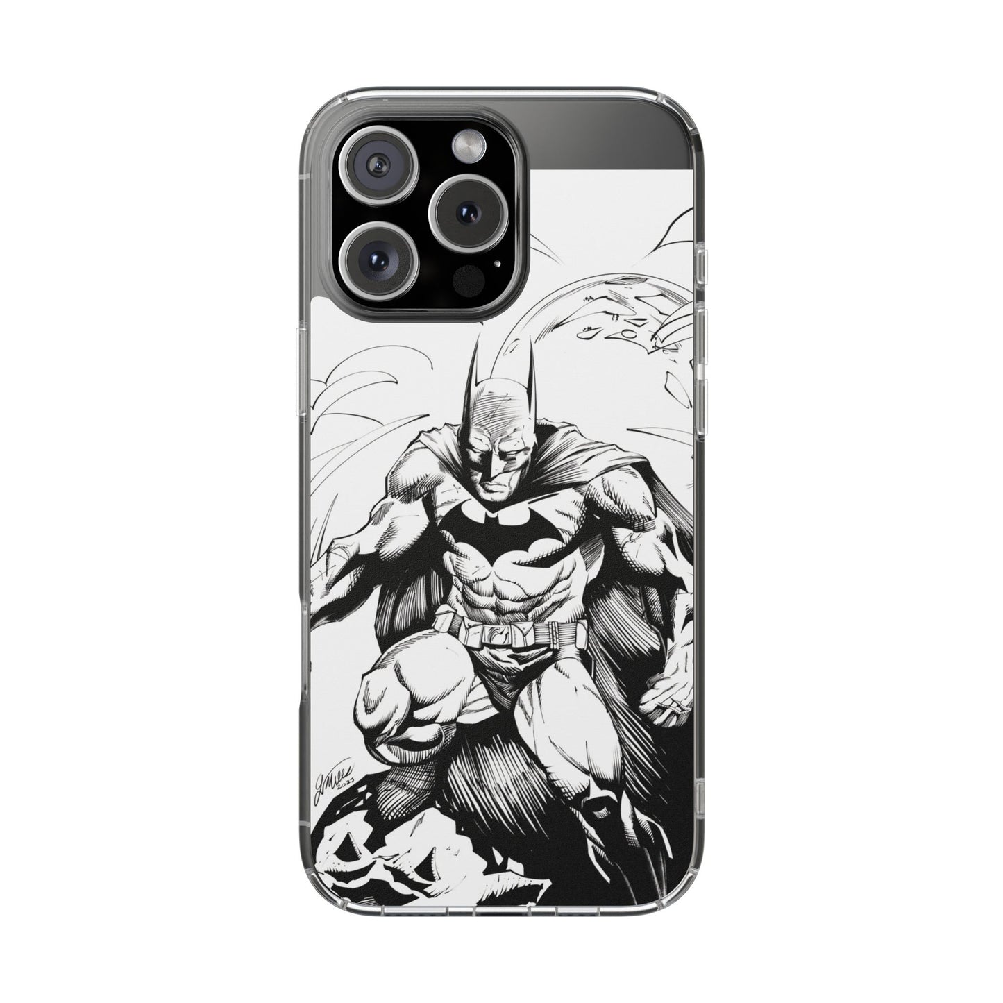 Batman Impact-Resistant Phone Case — Protective Superhero Phone Cover