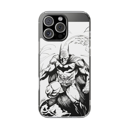 Batman Impact-Resistant Phone Case — Protective Superhero Phone Cover