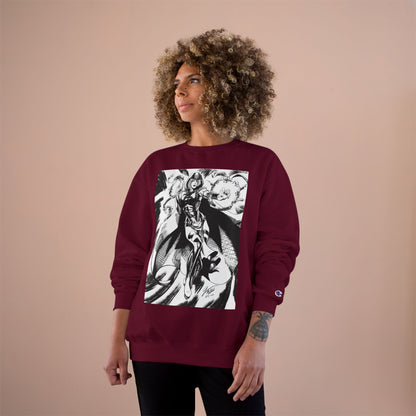 Raven Champion Sweatshirt — Comic Crewneck