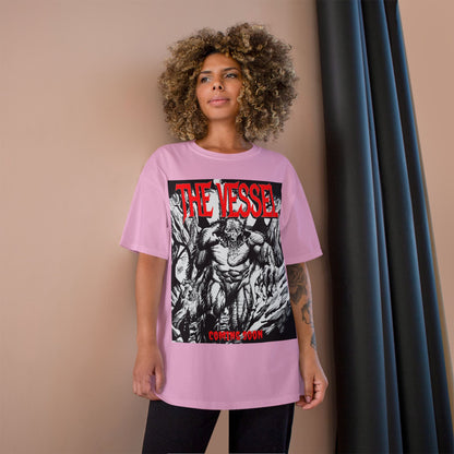 The Vessel Graphic T-Shirt — Horror Comic Art Tee