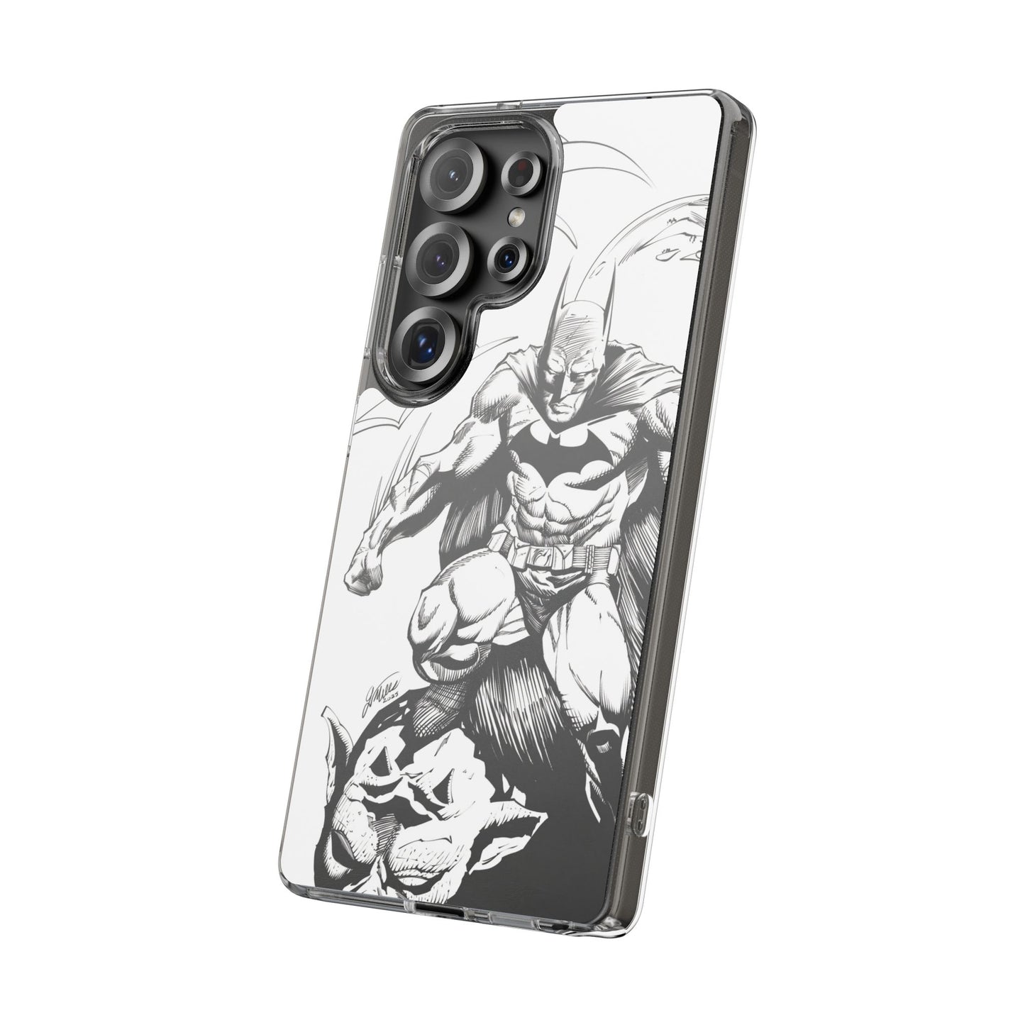Batman Impact-Resistant Phone Case — Protective Superhero Phone Cover