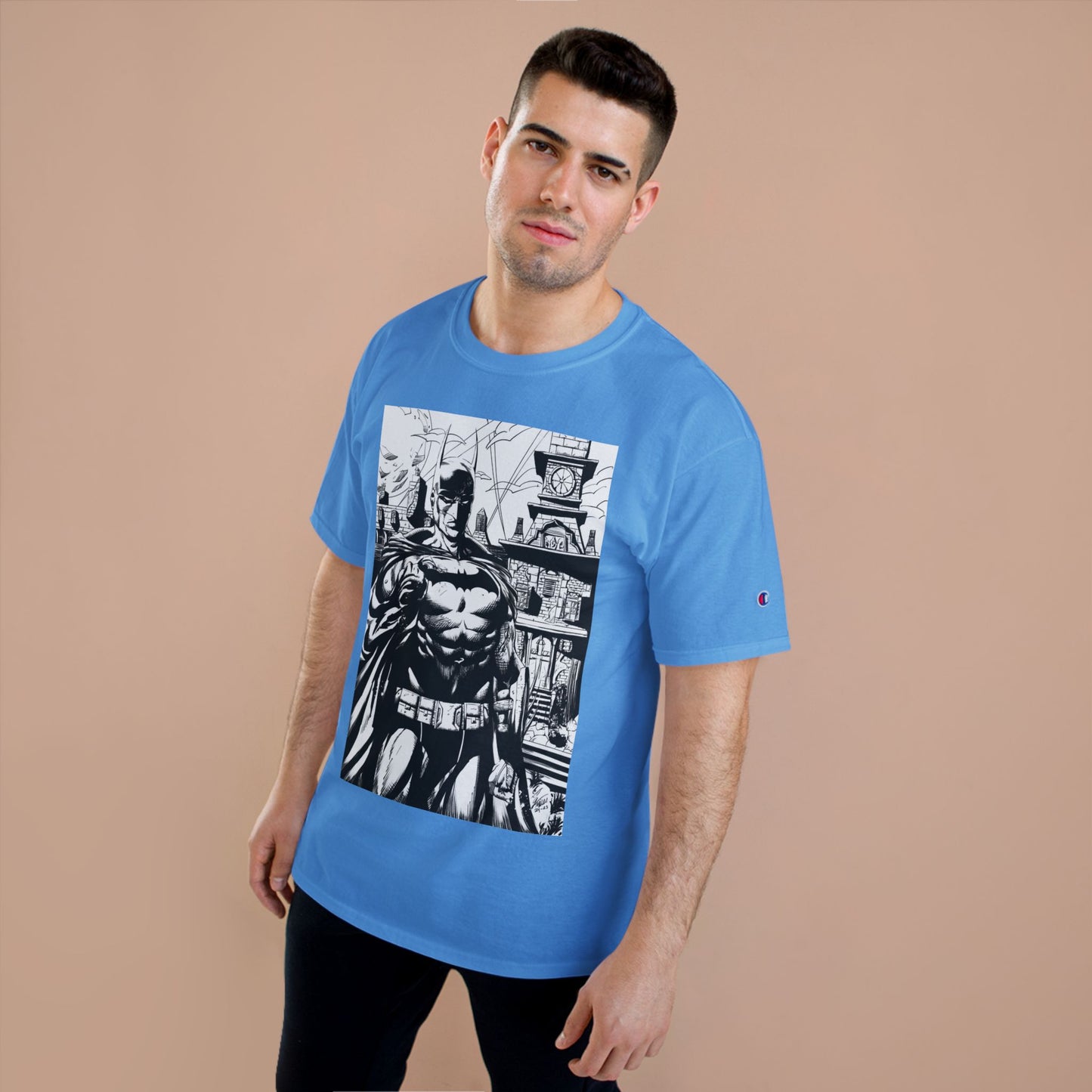 The Bat Arkham Asylum T-Shirt