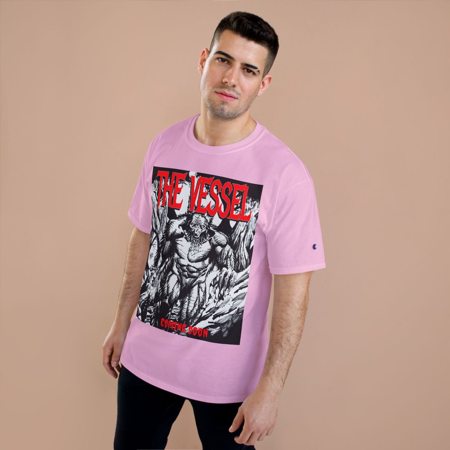 The Vessel Graphic T-Shirt — Horror Comic Art Tee
