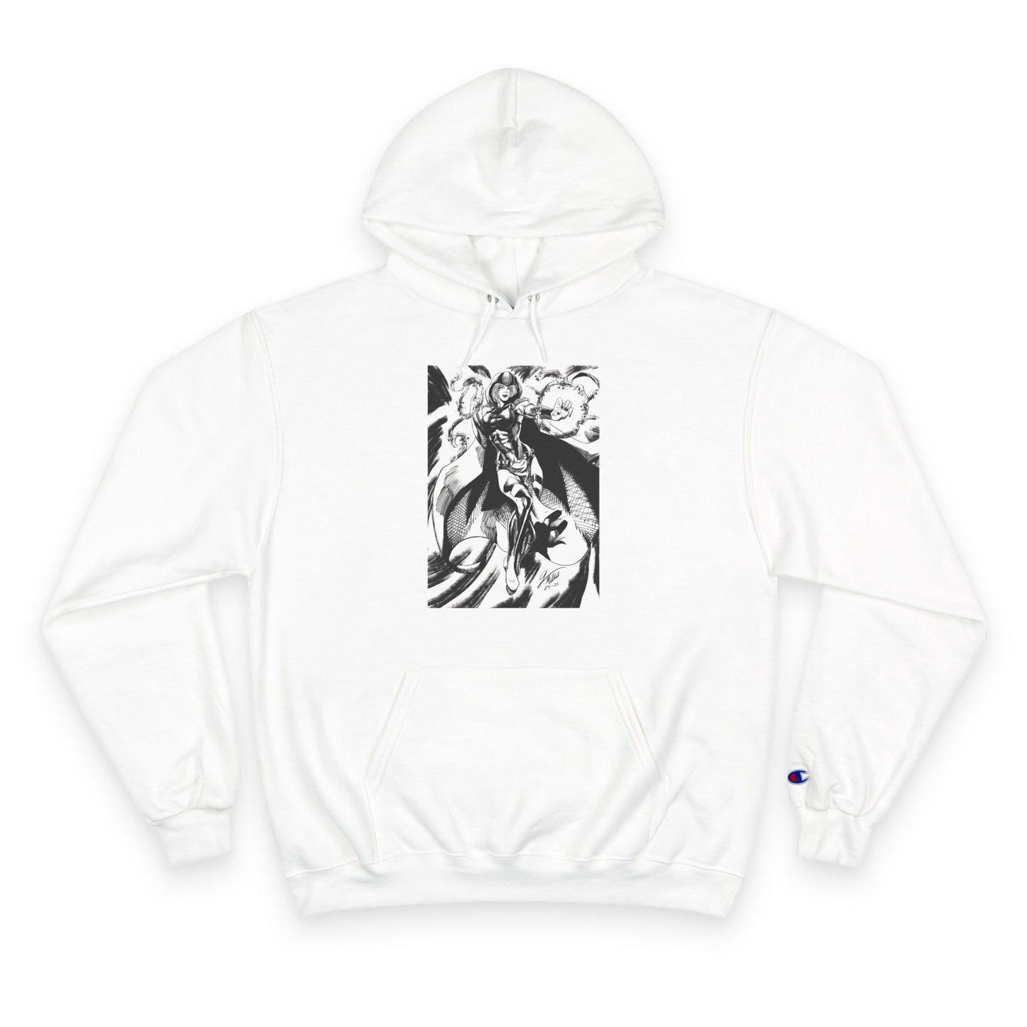 Raven Champion Hoodie