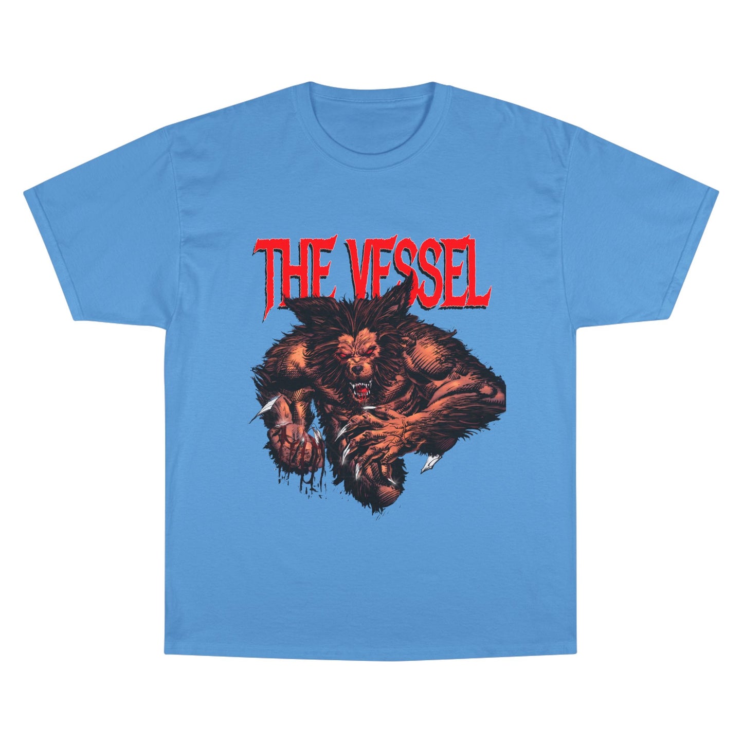 The Vessel Werewolf Graphic T-Shirt — Horror Tee