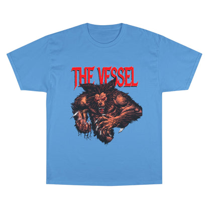The Vessel Werewolf Graphic T-Shirt — Horror Tee